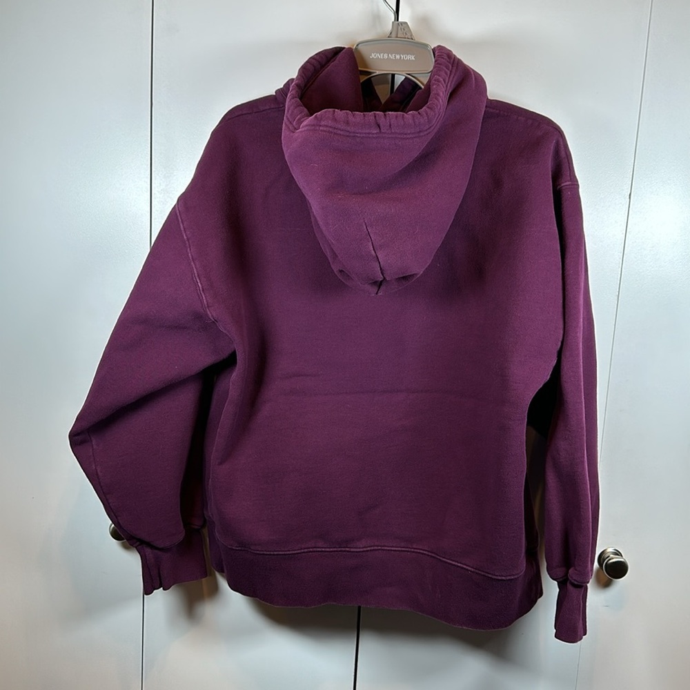 Aritzia TNA Cozy Fleece Hoodie size 2 - Picture 2 of 4
